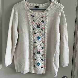 Vintage grandma sweater